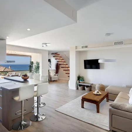 Lägenhet Amazing Duplex Next To The In Marbella
