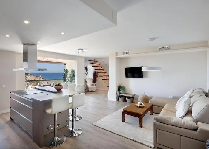Apartment Amazing Duplex Next To The In Marbella